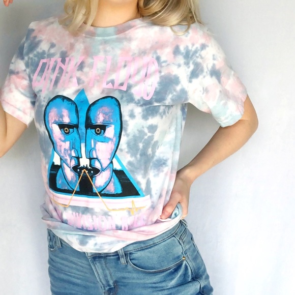 Pink Floyd NWOT Division Bell Tour Tie Dye Tee - Picture 4 of 9